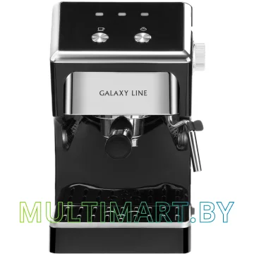 Рожковая кофеварка Galaxy Line GL0756 (черный) картинка 2